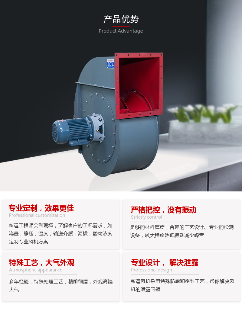 耐高溫（wēn）離心（xīn）風（fēng）機報價