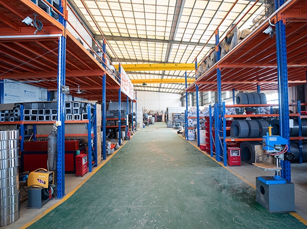 不鏽（xiù）鋼（gāng）風機廠家企業風采