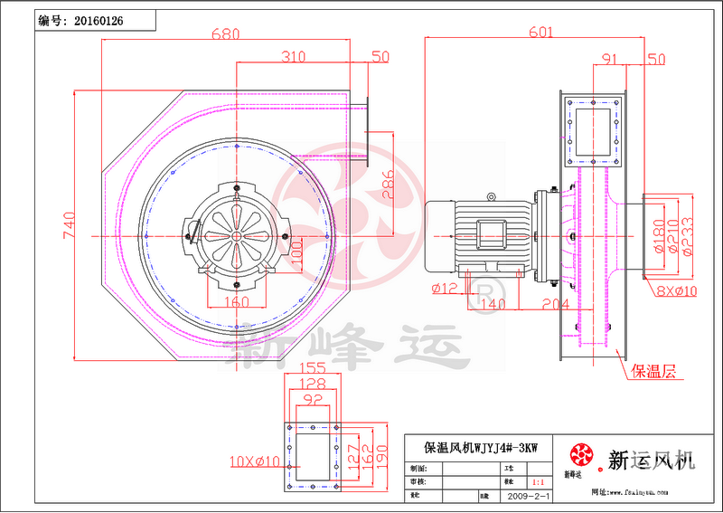 保溫風機價格（gé）
